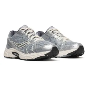 Saucony RIDE MILLENNIUM W Dámska obuv na voľný čas, strieborná, veľkosť 37