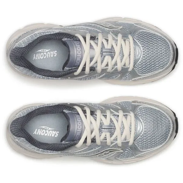 Saucony RIDE MILLENNIUM W Dámska obuv na voľný čas, strieborná, veľkosť 37