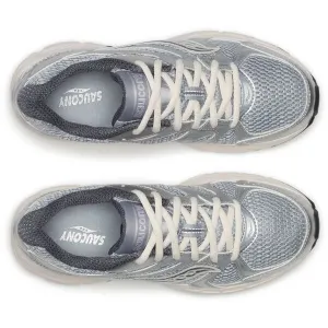 Saucony RIDE MILLENNIUM W Dámska obuv na voľný čas, strieborná, veľkosť 37