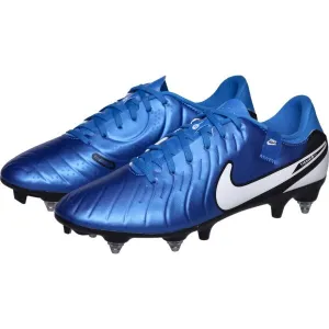Nike TIEMPO LEGEND 10 ACADEMY SG-PRO AC Pánske lisokolíky, modrá, veľkosť 40.5