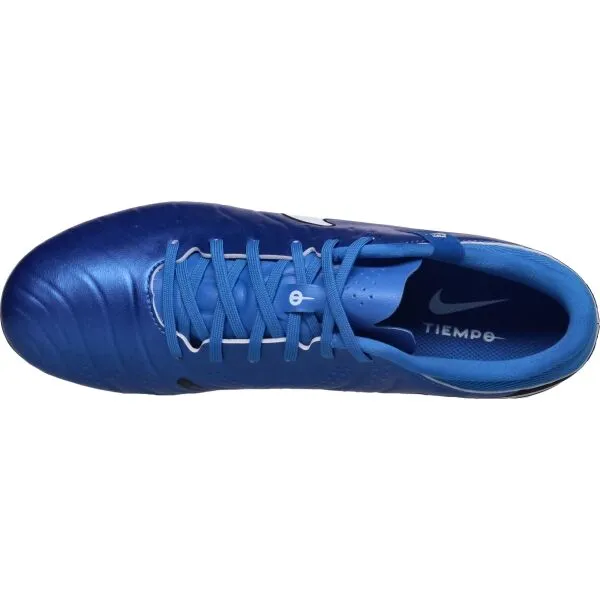 Nike TIEMPO LEGEND 10 ACADEMY SG-PRO AC Pánske lisokolíky, modrá, veľkosť 40.5