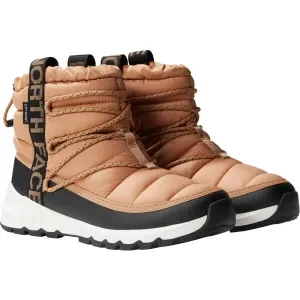 The North Face THERMOBALL W Dámska zimná obuv, hnedá, veľkosť 36