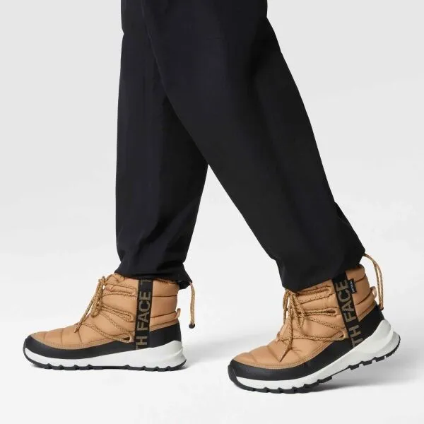 The North Face THERMOBALL W Dámska zimná obuv, hnedá, veľkosť 36