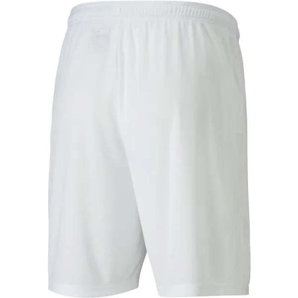 Puma TEAM GOAL 23 KNIT SHORTS Pánske šortky, biela, veľkosť