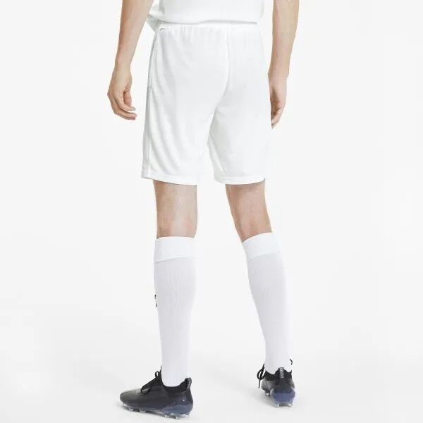 Puma TEAM GOAL 23 KNIT SHORTS Pánske šortky, biela, veľkosť