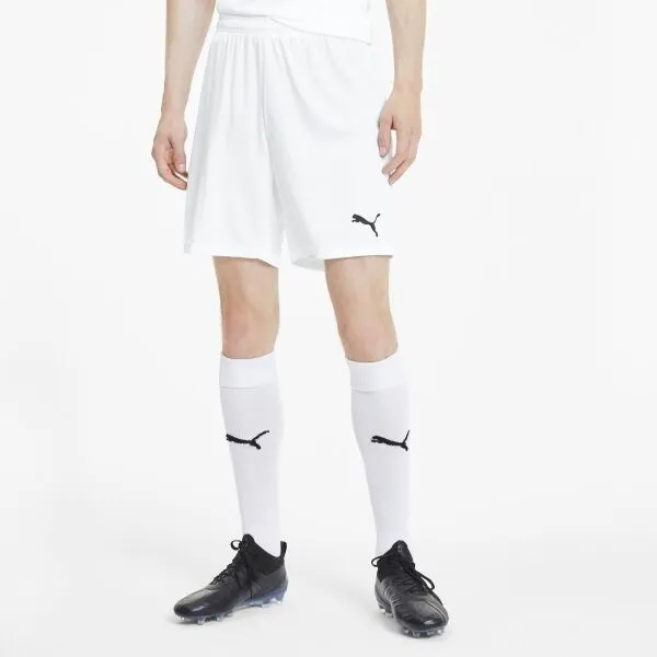 Puma TEAM GOAL 23 KNIT SHORTS Pánske šortky, biela, veľkosť