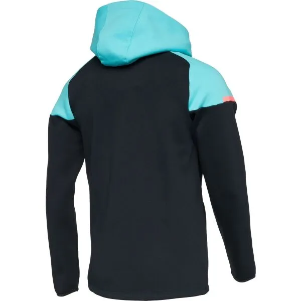 Puma MCFC CASUALS HOODED JACKET Pánska bunda, čierna, veľkosť