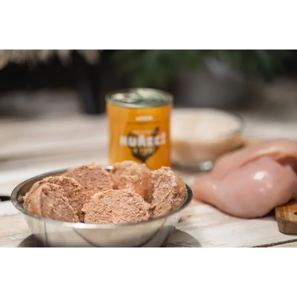 LOUIE KURACIE S RYŽOU 200 G Konzerva pre psov, , veľkosť 200 G