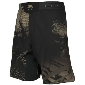 Venum GORILLA JUNGLE FIGHTSHORT Pánske MMA šortky, čierna, veľkosť XXL