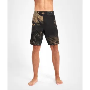Venum GORILLA JUNGLE FIGHTSHORT Pánske MMA šortky, čierna, veľkosť XXL