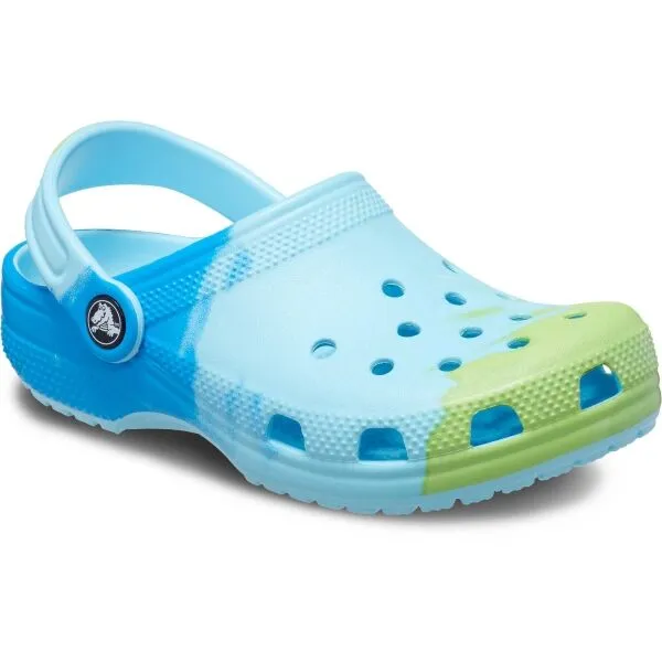 Crocs CLASSIC OMBRE CLOG T Detská nazúvacia obuv, svetlomodrá, veľkosť 23/24