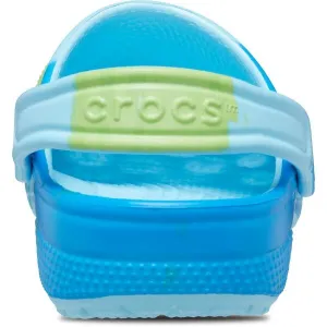 Crocs CLASSIC OMBRE CLOG T Detská nazúvacia obuv, svetlomodrá, veľkosť 23/24