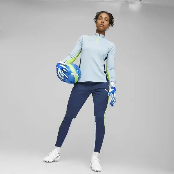 Puma ULTRA ULTIMATE HYBRID Pánske brankárske rukavice, modrá, veľkosť