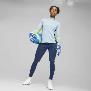 Puma ULTRA ULTIMATE HYBRID Pánske brankárske rukavice, modrá, veľkosť
