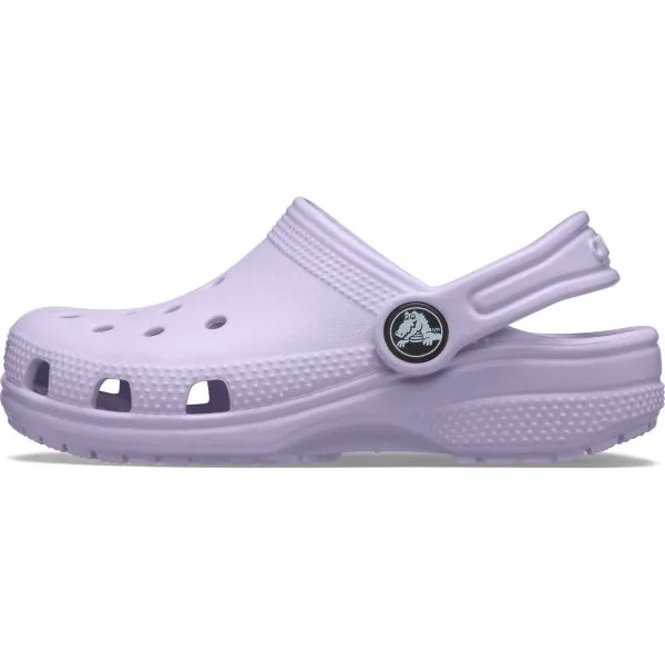 Crocs CLASSIC CLOG K Detská nazúvacia obuv, fialová, veľkosť 33/34