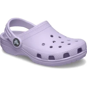 Crocs CLASSIC CLOG T Detská nazúvacia obuv, fialová, veľkosť 20/21