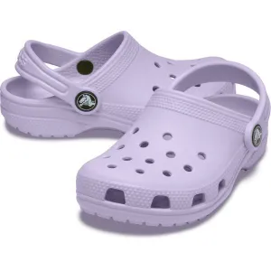 Crocs CLASSIC CLOG T Detská nazúvacia obuv, fialová, veľkosť 20/21