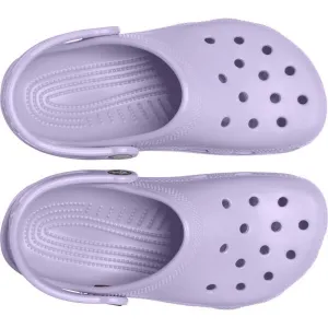 Crocs CLASSIC CLOG K Detská nazúvacia obuv, fialová, veľkosť 33/34