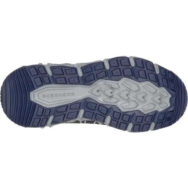Skechers VELOCITREK-COMBEX Detská zateplená obuv, modrá, veľkosť