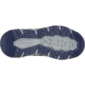 Skechers VELOCITREK-COMBEX Detská zateplená obuv, modrá, veľkosť