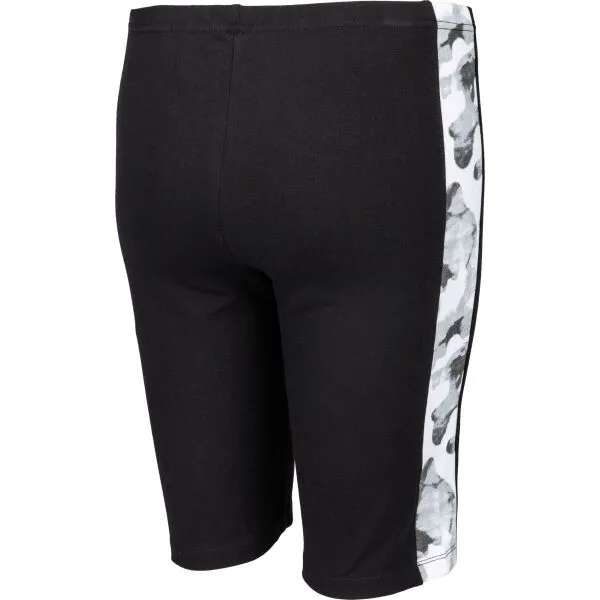 Russell Athletic BIKE PRINT SHORT Dámske šortky, čierna, veľkosť