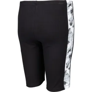 Russell Athletic BIKE PRINT SHORT Dámske šortky, čierna, veľkosť