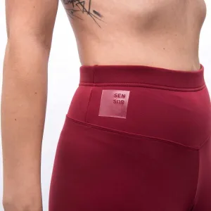 Sensor INFINITY ECO ZERO Dámske legíny, červená, veľkosť