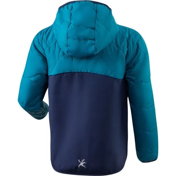 Klimatex NAIVARA Detská hybridná bunda, modrá, veľkosť