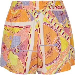 O'Neill AMIRI BEACH SHORTS Dámske šortky, mix, veľkosť