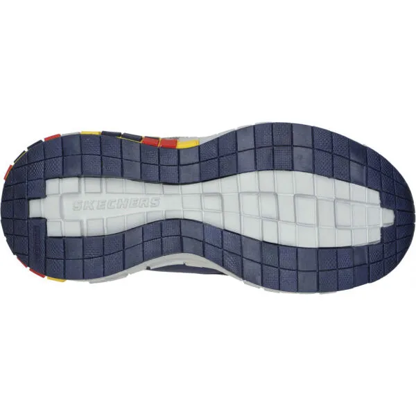 Skechers MEGA-CRAFT Chlapčenská zateplená zimná obuv, modrá, veľkosť