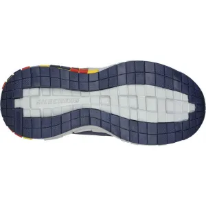 Skechers MEGA-CRAFT Chlapčenská zateplená zimná obuv, modrá, veľkosť