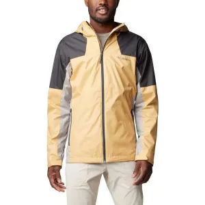 Columbia INNER LIMITS III JACKET Pánska bunda, béžová, veľkosť