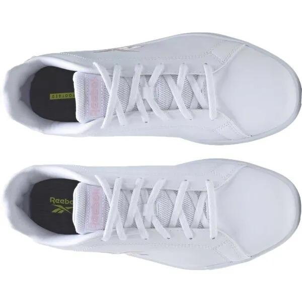 Reebok ROYAL COMPLETE SPORT Dámska obuv na voľný čas, biela, veľkosť 40.5