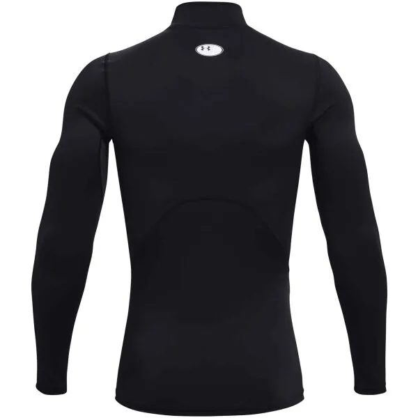 Under Armour CG ARMOUR COMP MOCK Pánske tielko, čierna, veľkosť