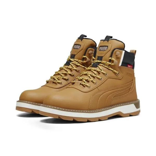 Puma DESIERTO V3 PURETEX Pánska obuv, hnedá, veľkosť 44