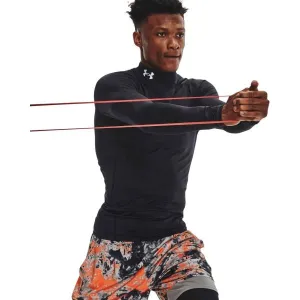 Under Armour CG ARMOUR COMP MOCK Pánske tielko, čierna, veľkosť