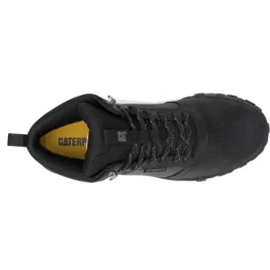 CATERPILLAR HEX READY MID WP Pánska obuv, čierna, veľkosť