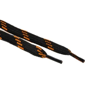 PROMA ŠNÚRKY ŠPORTOVĚ PLOCHÉ 100 CM Šnúrky, čierna, veľkosť
