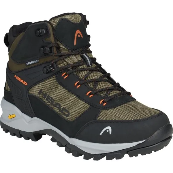Head BINIAL Pánska outdoorová obuv, khaki, veľkosť
