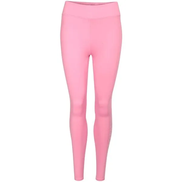 Calvin Klein TIGHT FULL LENGHT Dámske legíny, ružová, veľkosť