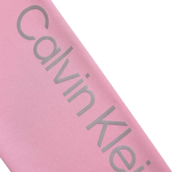 Calvin Klein TIGHT FULL LENGHT Dámske legíny, ružová, veľkosť