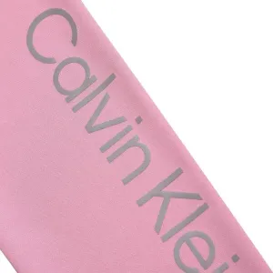 Calvin Klein TIGHT FULL LENGHT Dámske legíny, ružová, veľkosť