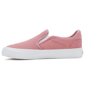 Vans ASHER DELUXE Dámske slip-on tenisky, ružová, veľkosť 40