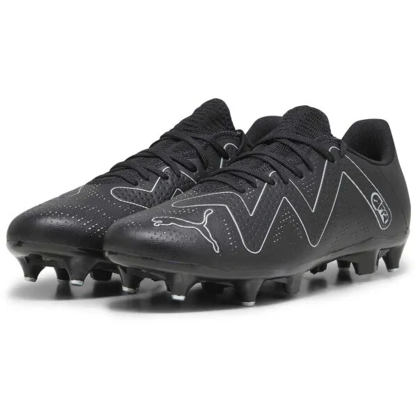 Puma FUTURE PLAY MxSG Pánske lisokolíky, čierna, veľkosť 43