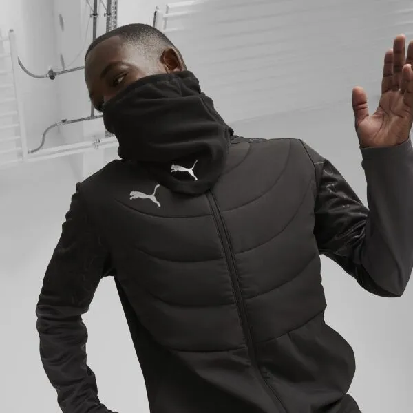 Puma INDIVIDUAL WINTERIZED NECK Nákrčník, čierna, veľkosť UNI