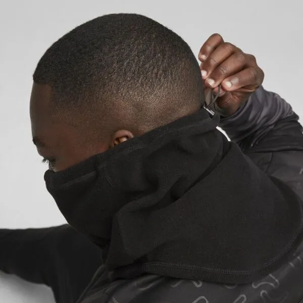 Puma INDIVIDUAL WINTERIZED NECK Nákrčník, čierna, veľkosť UNI