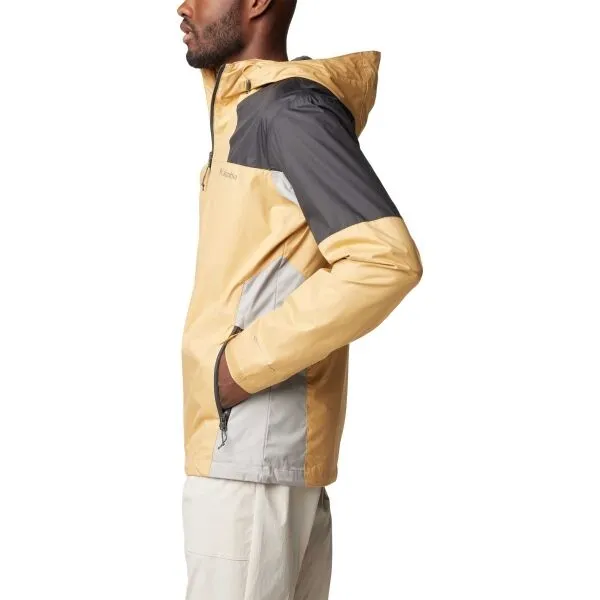 Columbia INNER LIMITS III JACKET Pánska bunda, béžová, veľkosť
