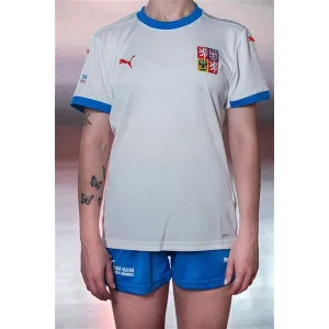 Puma AWAY JERSEY W Dámsky hádzanársky dres, biela, veľkosť