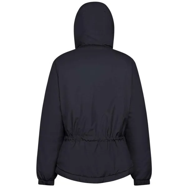 Geox W SPHERICA PARKA - RECYCLE PON Dámska bunda, tmavo modrá, veľkosť