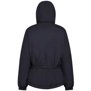 Geox W SPHERICA PARKA - RECYCLE PON Dámska bunda, tmavo modrá, veľkosť